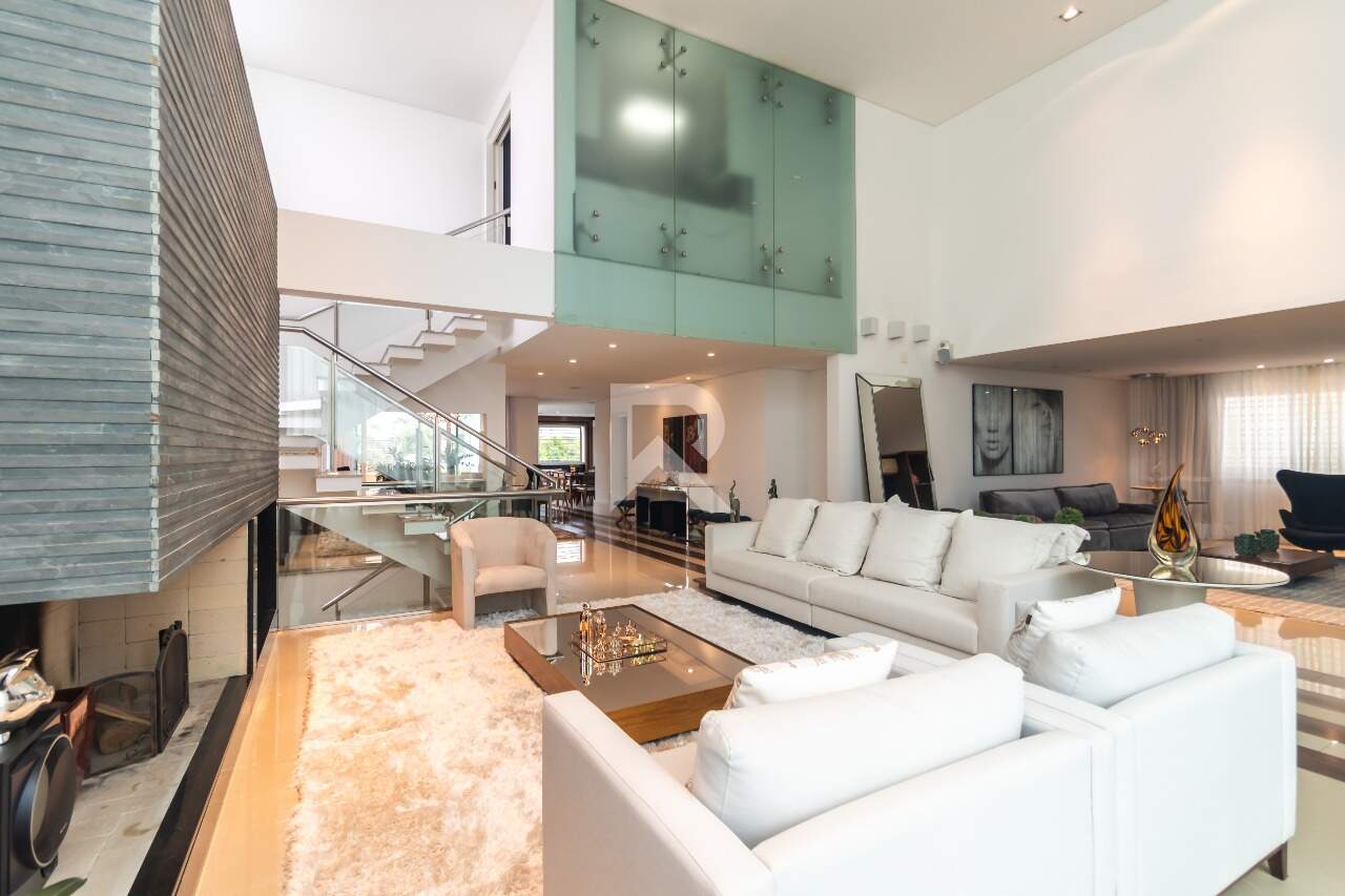 Casa Semi Mobiliada em Cond Clube com 4 Suítes, 476 m² para venda – Campo Comprido – Curitiba/PR miniatura 2