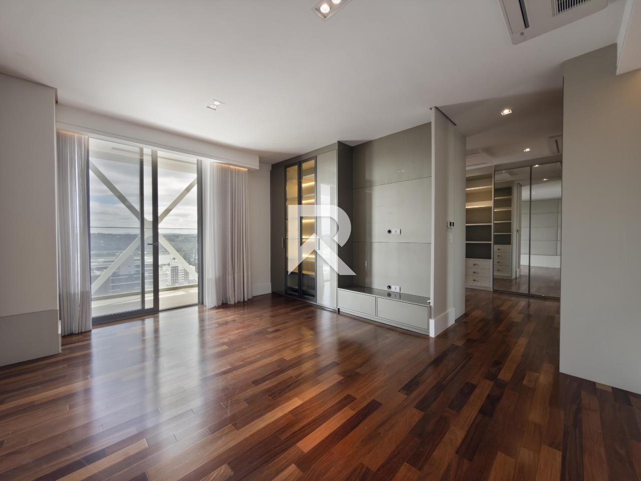 Apartamento Mobiliado, Face Norte com 3 suítes 338m2 em Cond. Clube para venda - Champagnat, Curitiba miniatura 24