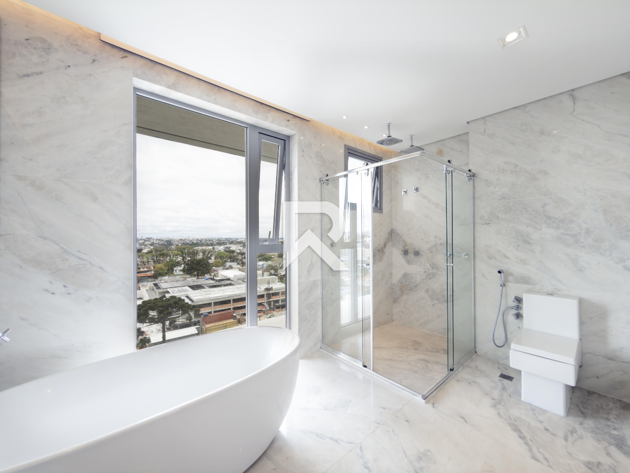 Apartamento Mobiliado, Face Norte com 3 suítes 338m2 em Cond. Clube para venda - Champagnat, Curitiba miniatura 28