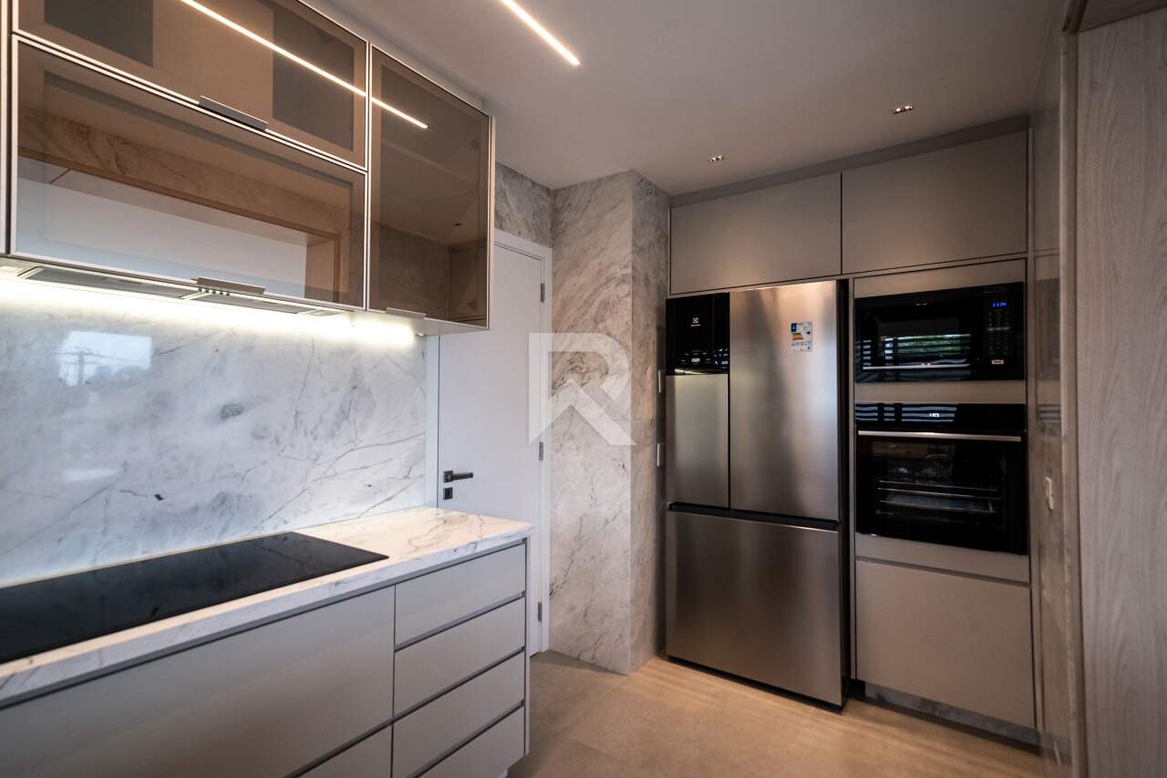 Apartamento com Sacada Gourmet, 3 suítes, 3 vagas à venda, 141 m² – Seminário - Curitiba/PR miniatura 9