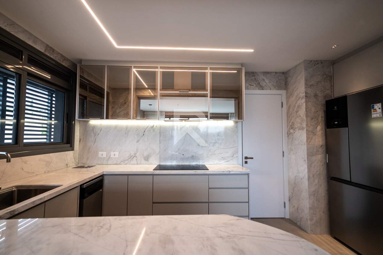 Apartamento com Sacada Gourmet, 3 suítes, 3 vagas à venda, 141 m² – Seminário - Curitiba/PR miniatura 6