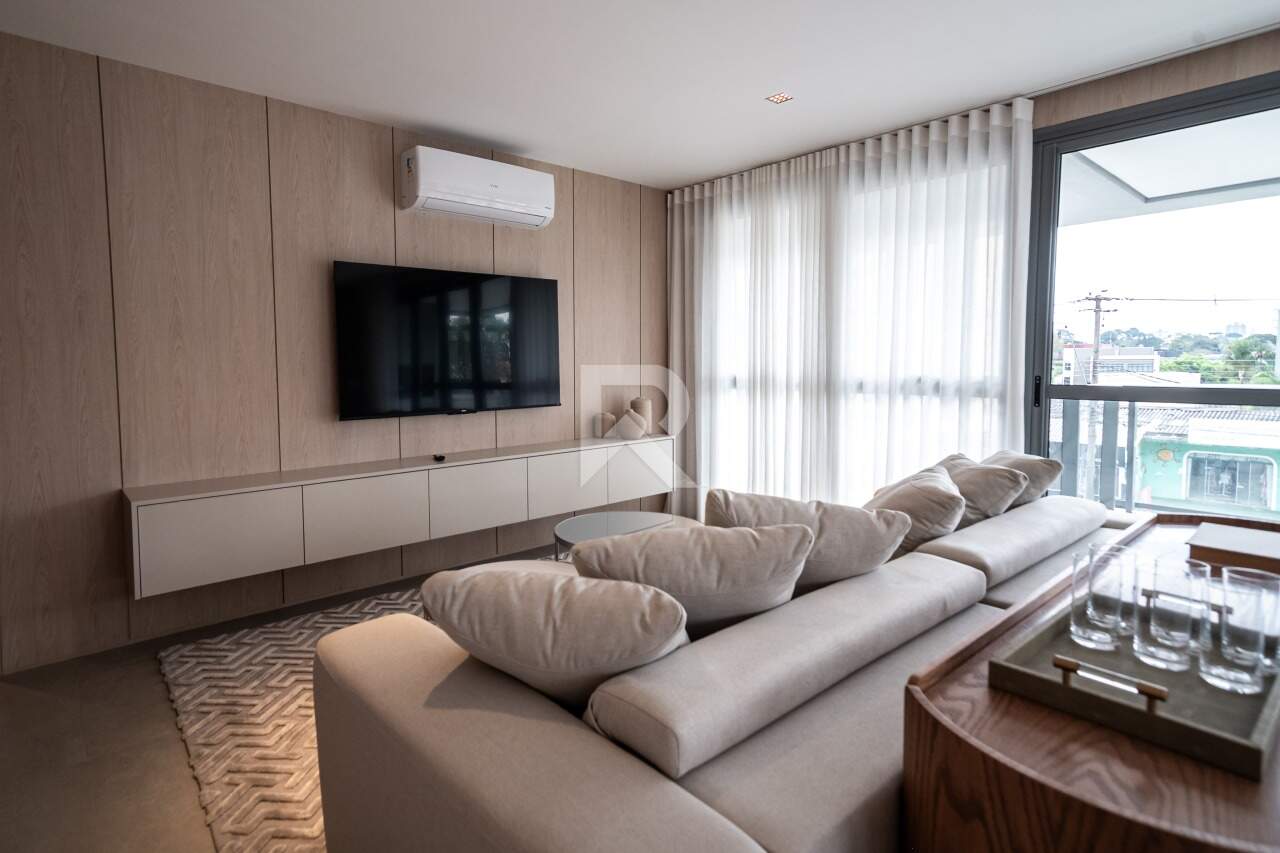 Apartamento com Sacada Gourmet, 3 suítes, 3 vagas à venda, 141 m² – Seminário - Curitiba/PR miniatura 2