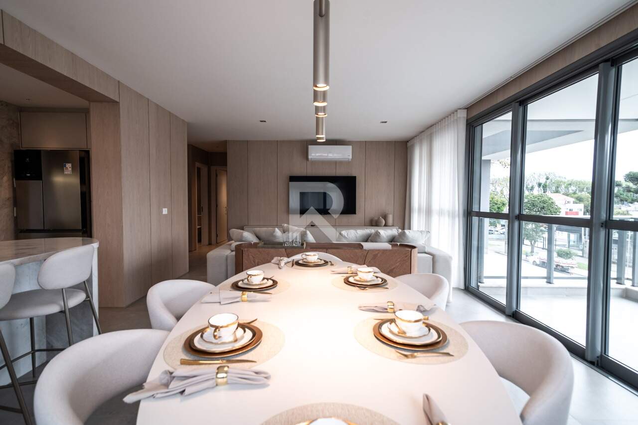 Apartamento com Sacada Gourmet, 3 suítes, 3 vagas à venda, 141 m² – Seminário - Curitiba/PR miniatura 3