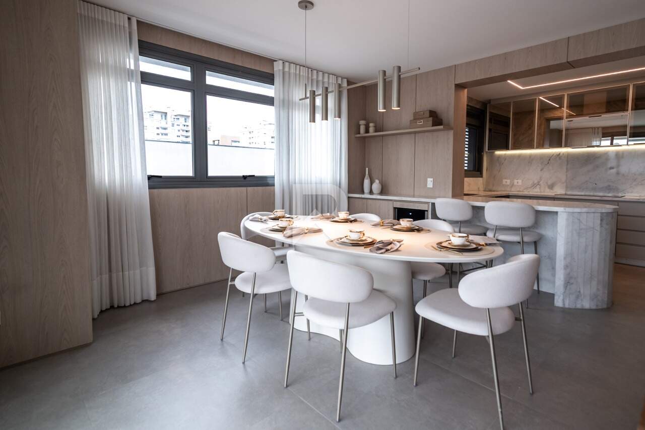 Apartamento com Sacada Gourmet, 3 suítes, 3 vagas à venda, 141 m² – Seminário - Curitiba/PR miniatura 5
