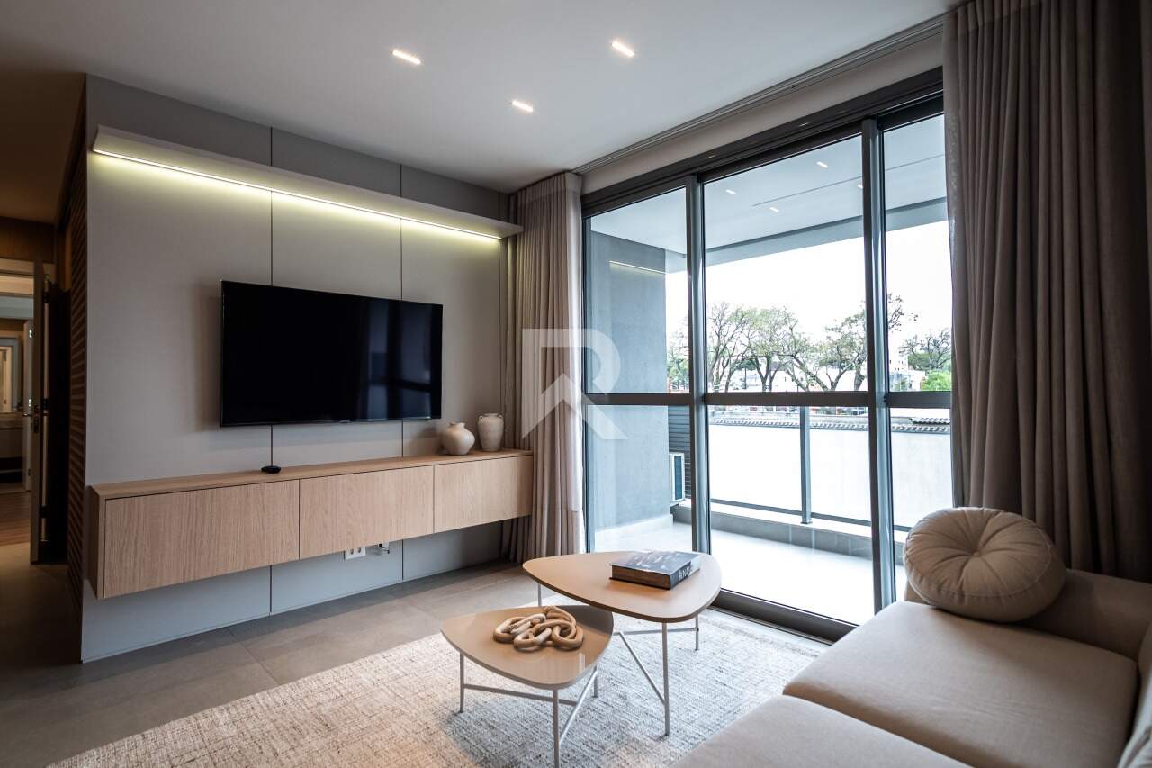 Apartamento com Vista Norte, 2 suítes 2 Vagas á venda, 96 m² – Seminário – Curitiba/PR miniatura 3