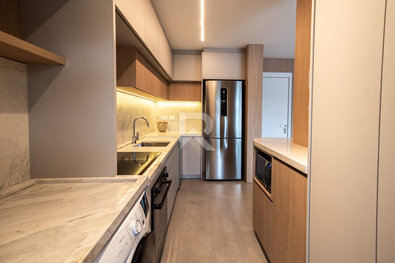 Apartamento com Vista Norte, 2 suítes 2 Vagas á venda, 96 m² – Seminário – Curitiba/PR miniatura 8