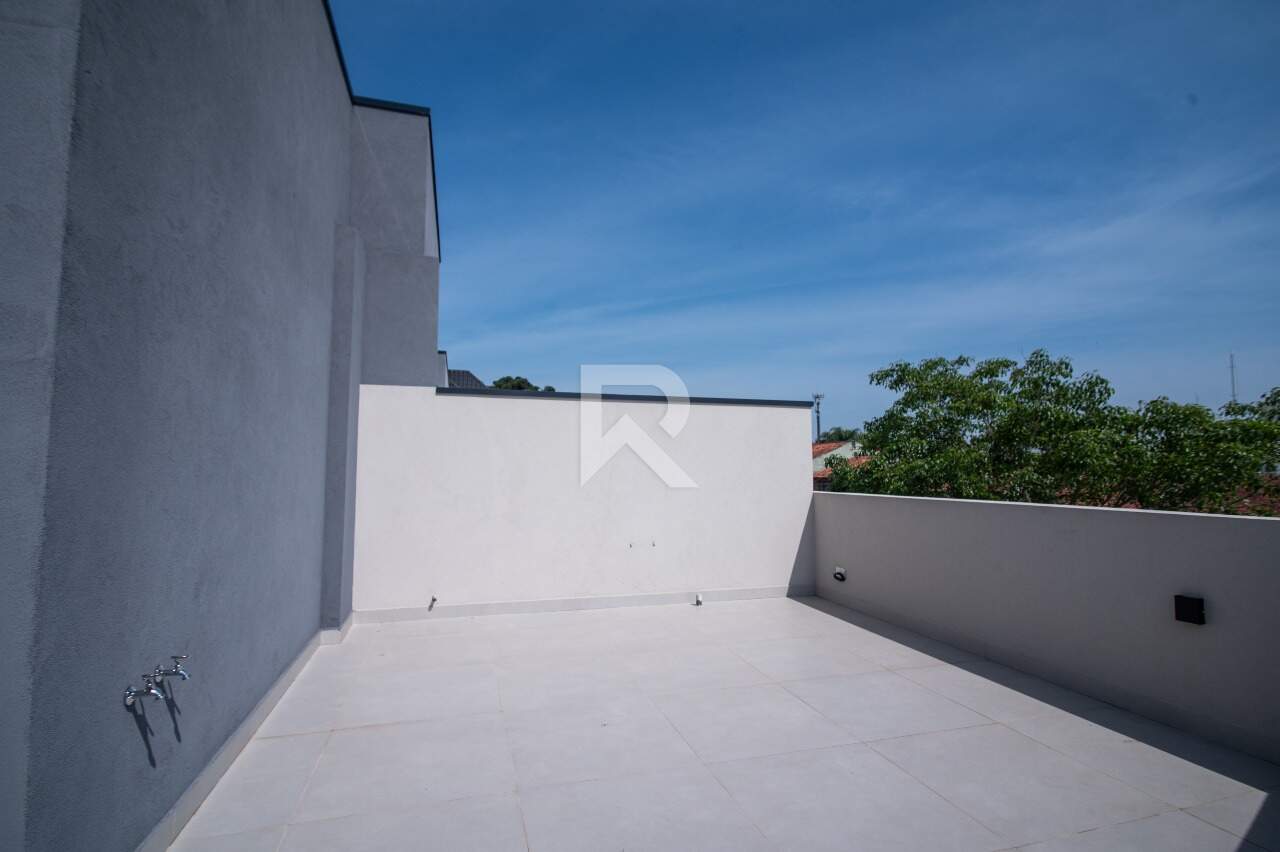 Sobrado Alto Padrão com Terraço, 3 suítes e Face Norte à venda, 163 m² – Santa Felicidade – Curitiba/PR miniatura 22