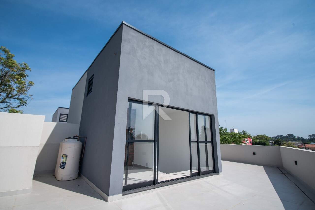 Sobrado Alto Padrão com Terraço, 3 suítes e Face Norte à venda, 163 m² – Santa Felicidade – Curitiba/PR miniatura 21
