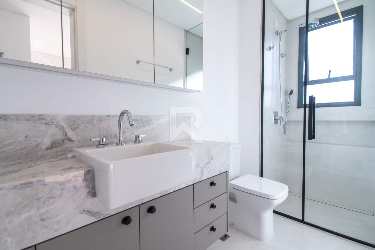 Apartamento Mobiliado em Cond. Clube com 2 quartos, closet, 2 vagas, 106m2 para alugar - Alto da Glória, Curitiba miniatura 22