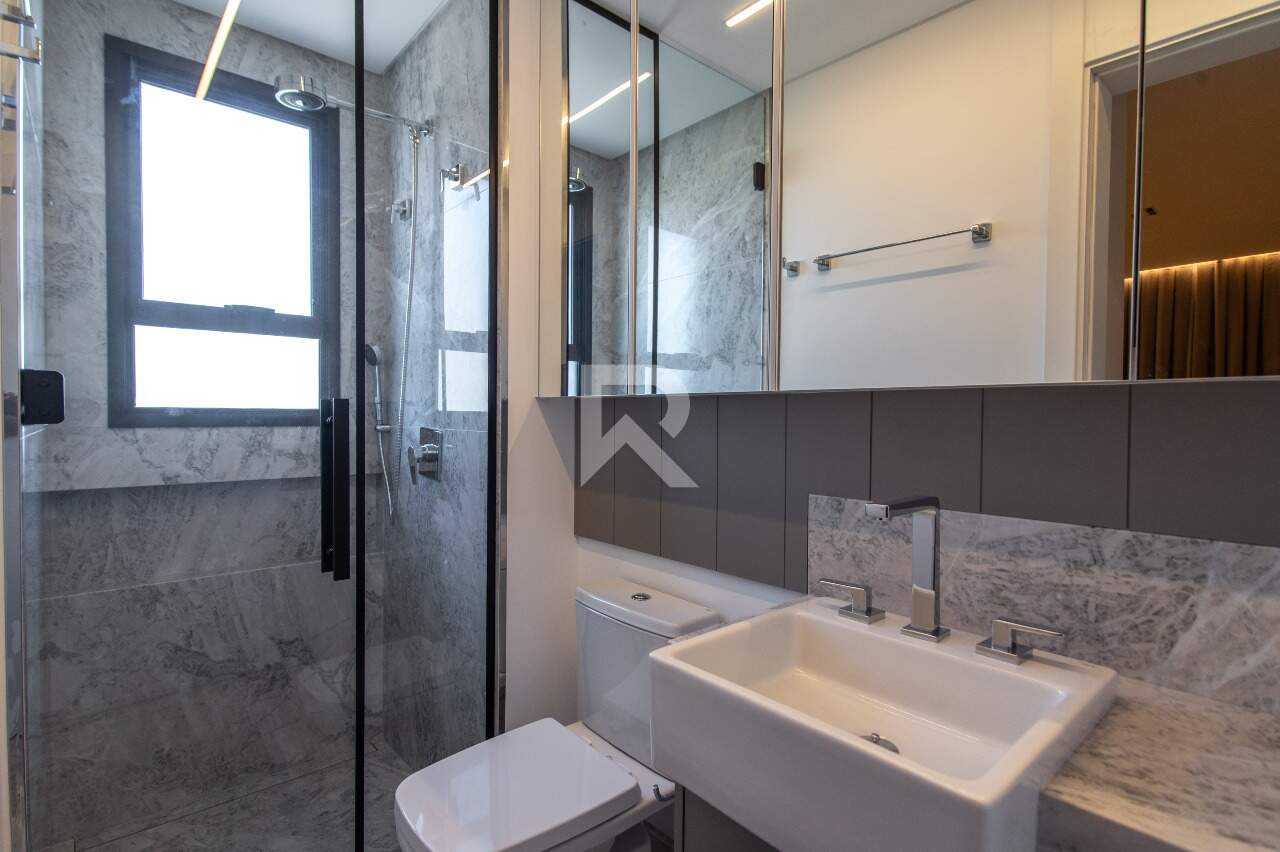 Apartamento Mobiliado em Cond. Clube com 2 quartos, closet, 2 vagas, 106m2 para alugar - Alto da Glória, Curitiba miniatura 18
