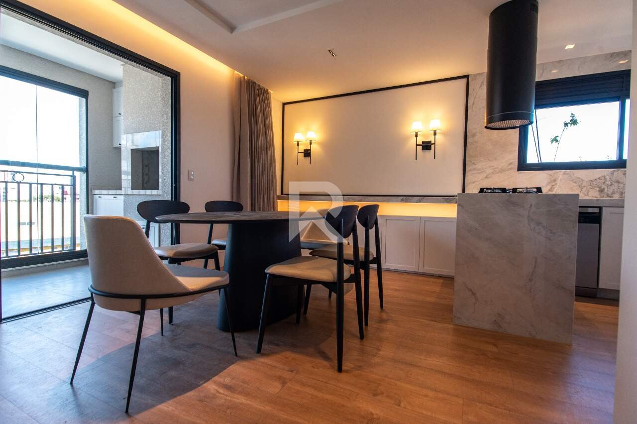 Apartamento Mobiliado em Cond. Clube com 2 quartos, closet, 2 vagas, 106m2 para alugar - Alto da Glória, Curitiba miniatura 5