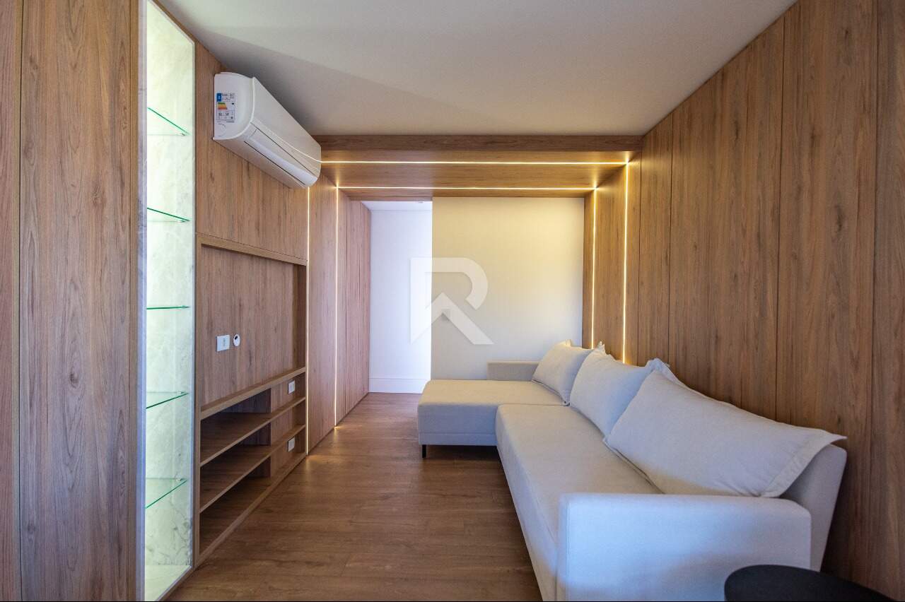 Apartamento Mobiliado em Cond. Clube com 2 quartos, closet, 2 vagas, 106m2 para alugar - Alto da Glória, Curitiba miniatura 2