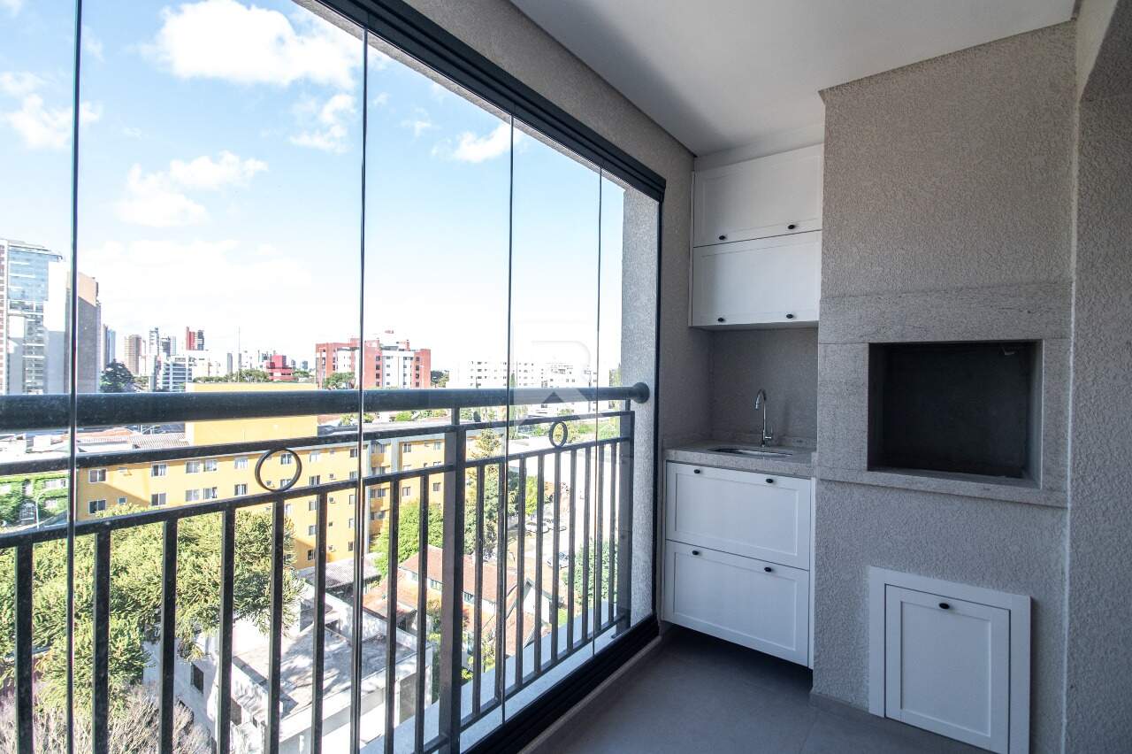 Apartamento Mobiliado em Cond. Clube com 2 quartos, closet, 2 vagas, 106m2 para alugar - Alto da Glória, Curitiba miniatura 6