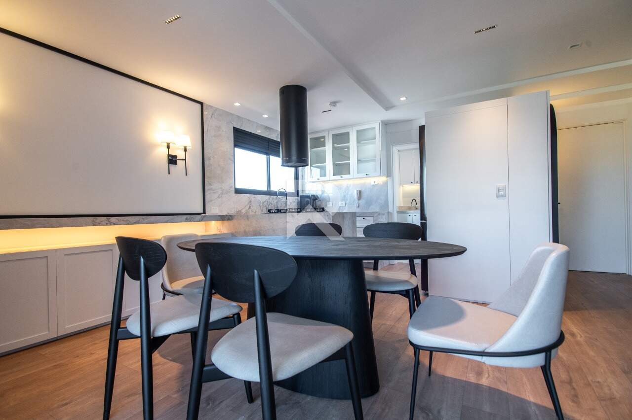 Apartamento Mobiliado em Cond. Clube com 2 quartos, closet, 2 vagas, 106m2 para alugar - Alto da Glória, Curitiba miniatura 7
