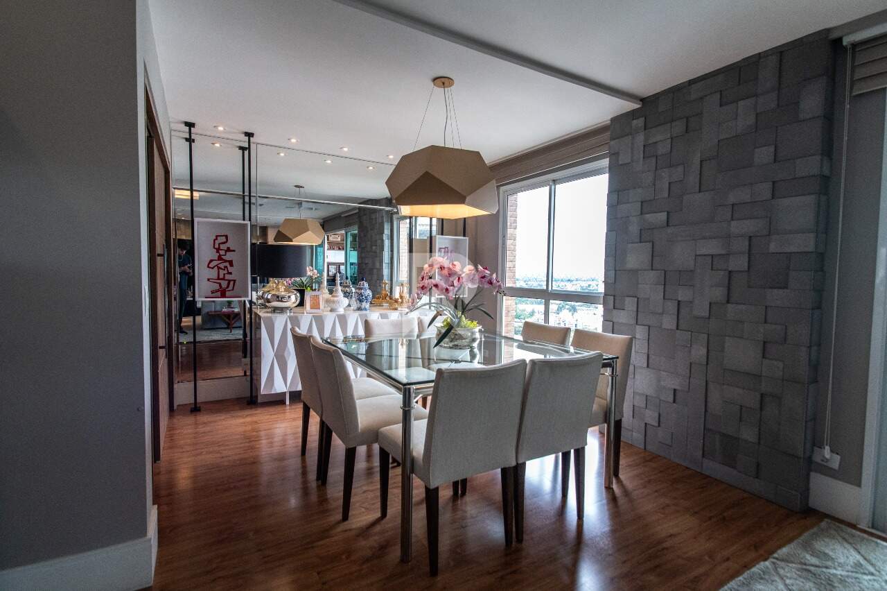 Apartamento com Vista Livre e Sacada Gourmet à venda, 163 m² – Ecoville – Curitiba/PR miniatura 7