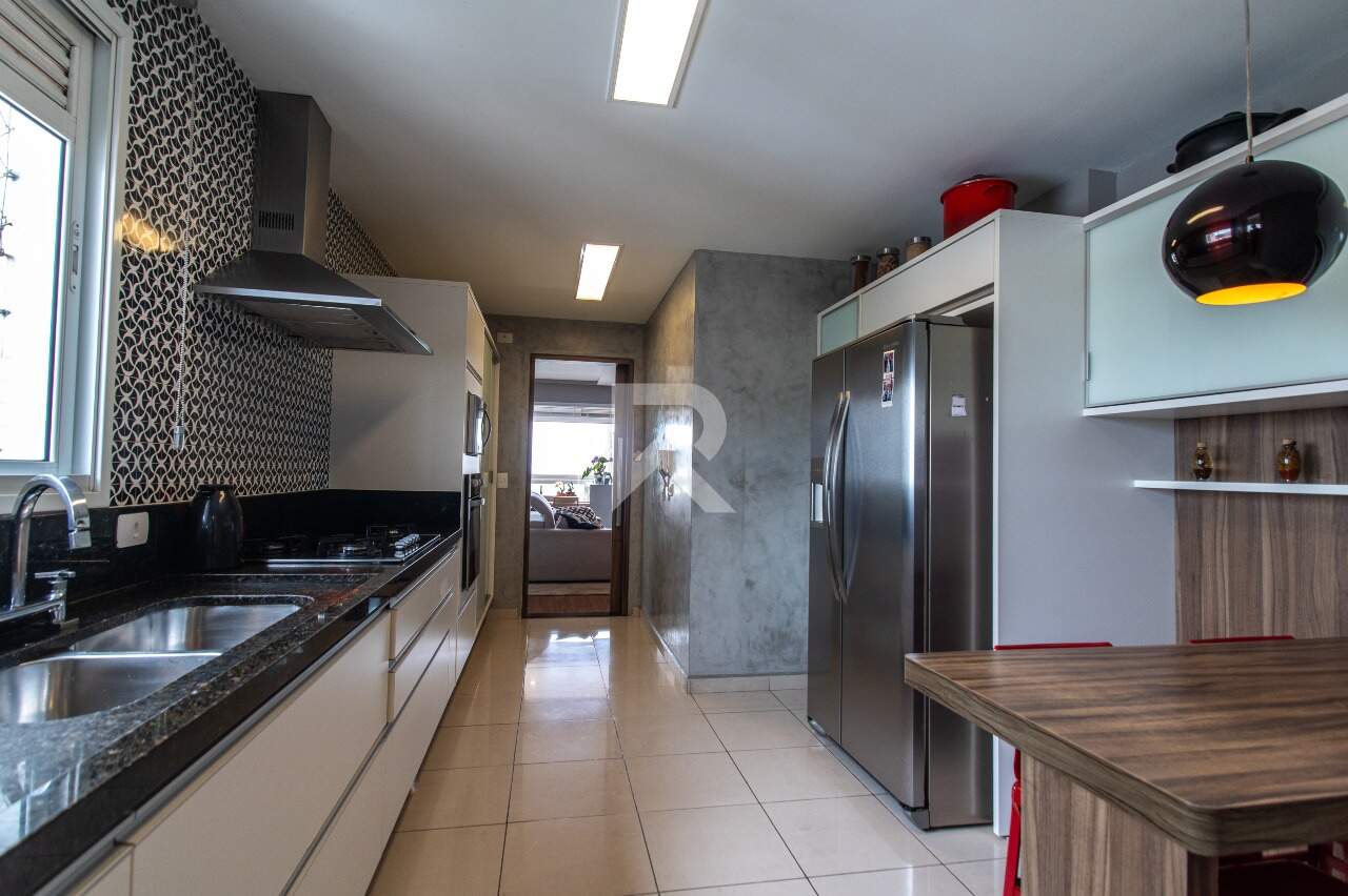 Apartamento com Vista Livre e Sacada Gourmet à venda, 163 m² – Ecoville – Curitiba/PR miniatura 9