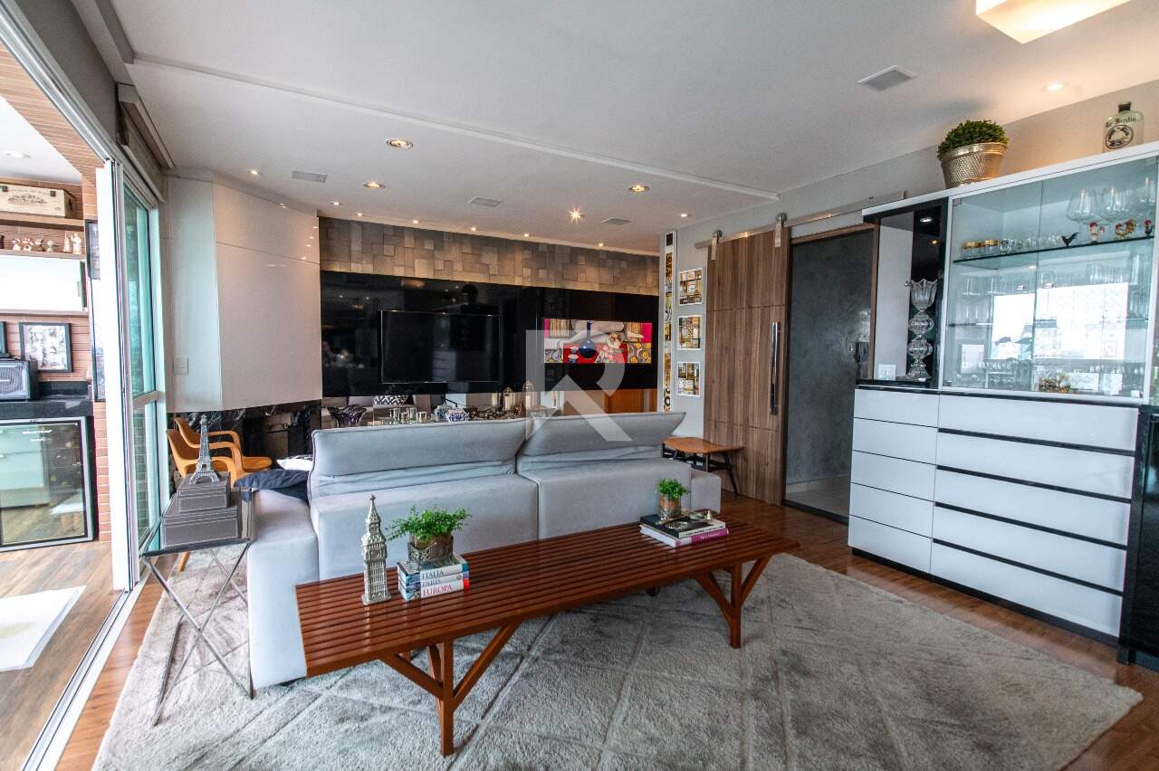 Apartamento com Vista Livre e Sacada Gourmet à venda, 163 m² – Ecoville – Curitiba/PR miniatura 4