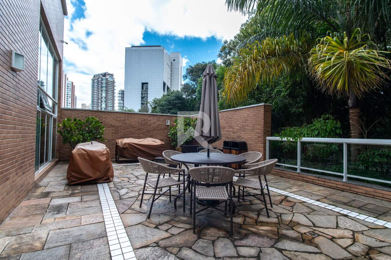 Apartamento com Vista Livre e Sacada Gourmet à venda, 163 m² – Ecoville – Curitiba/PR miniatura 41