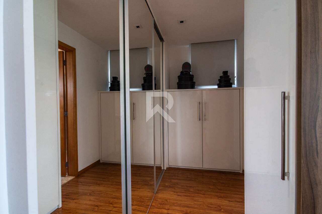 Apartamento com Vista Livre e Sacada Gourmet à venda, 163 m² – Ecoville – Curitiba/PR miniatura 21