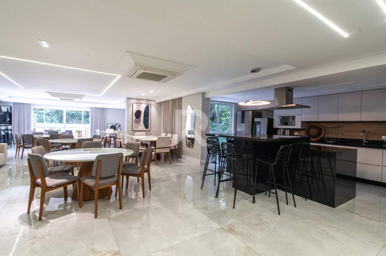 Apartamento com Vista Livre e Sacada Gourmet à venda, 163 m² – Ecoville – Curitiba/PR miniatura 27