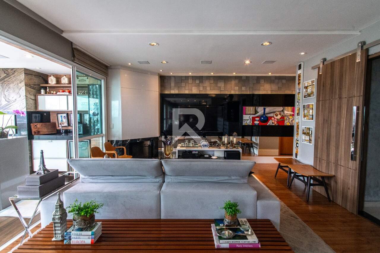 Apartamento com Vista Livre e Sacada Gourmet à venda, 163 m² – Ecoville – Curitiba/PR