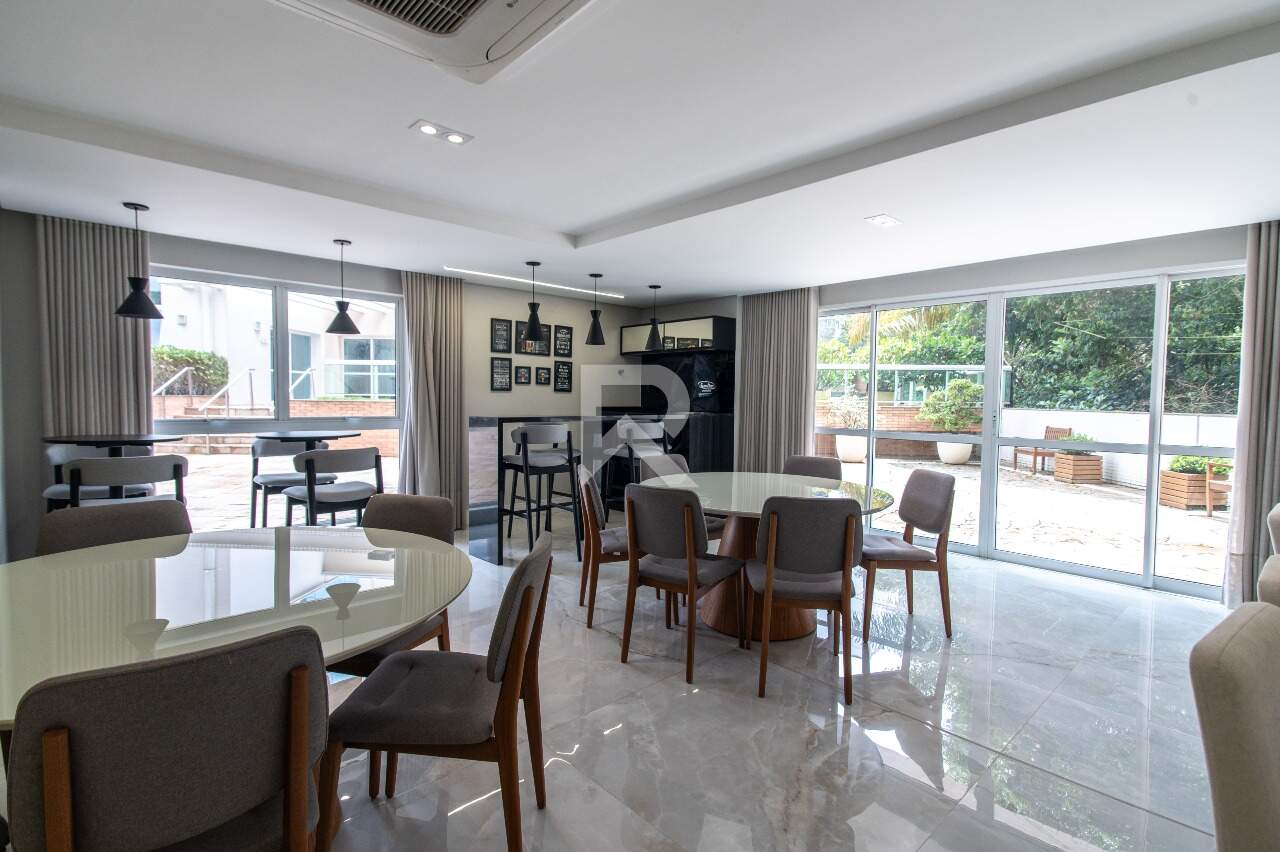 Apartamento com Vista Livre e Sacada Gourmet à venda, 163 m² – Ecoville – Curitiba/PR miniatura 28