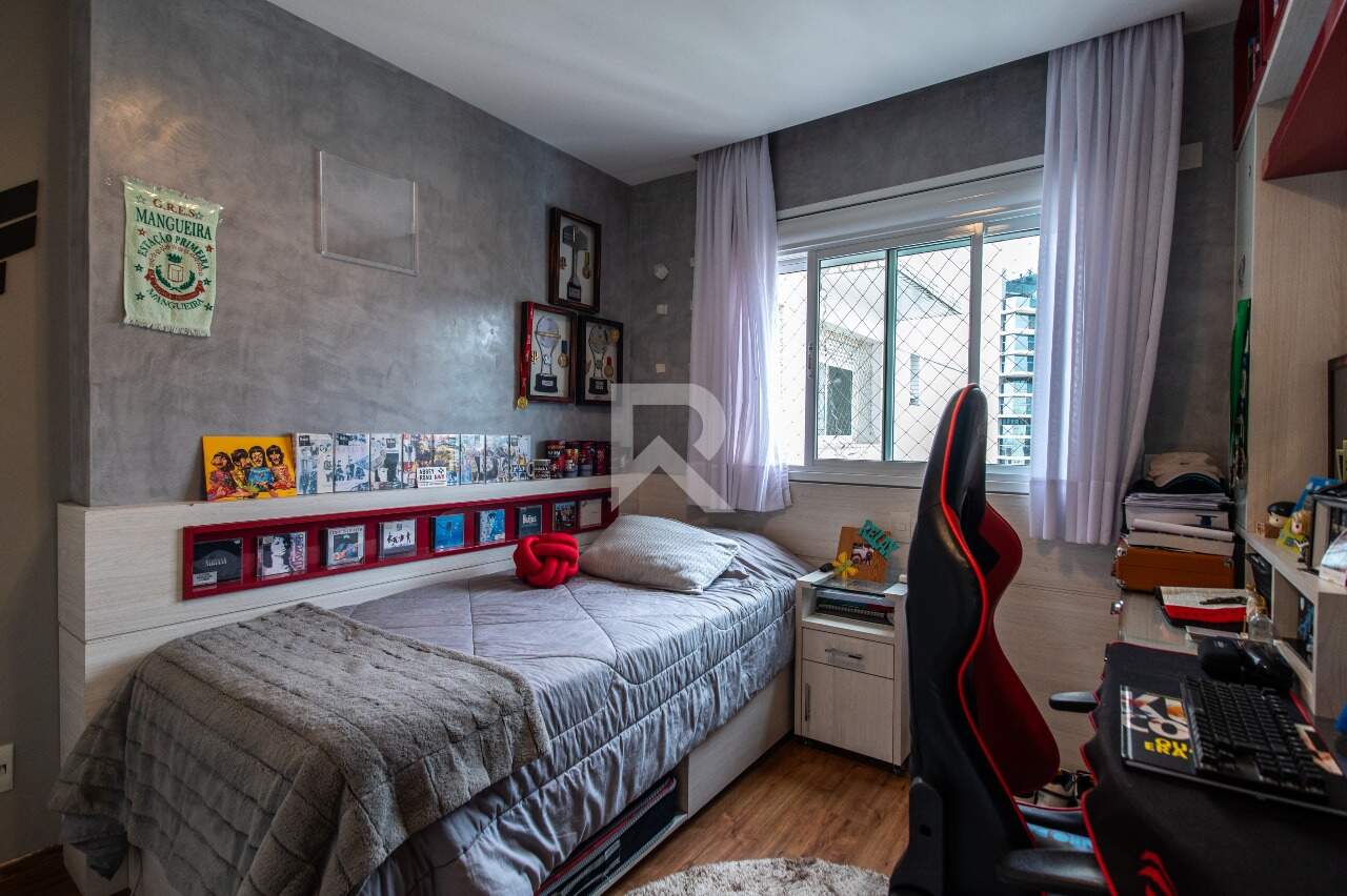 Apartamento com Vista Livre e Sacada Gourmet à venda, 163 m² – Ecoville – Curitiba/PR miniatura 11