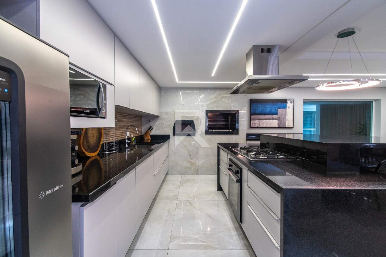 Apartamento com Vista Livre e Sacada Gourmet à venda, 163 m² – Ecoville – Curitiba/PR miniatura 30