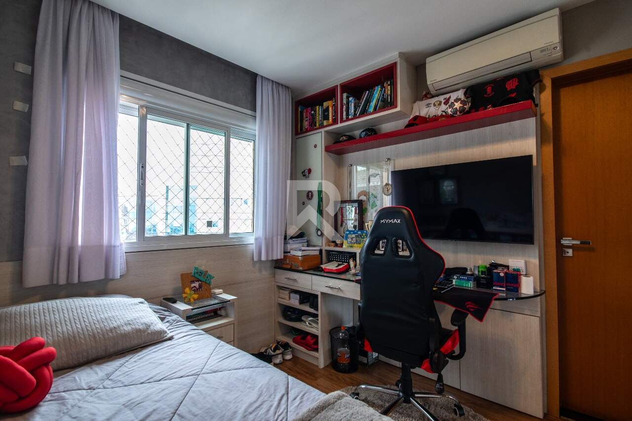 Apartamento com Vista Livre e Sacada Gourmet à venda, 163 m² – Ecoville – Curitiba/PR miniatura 12