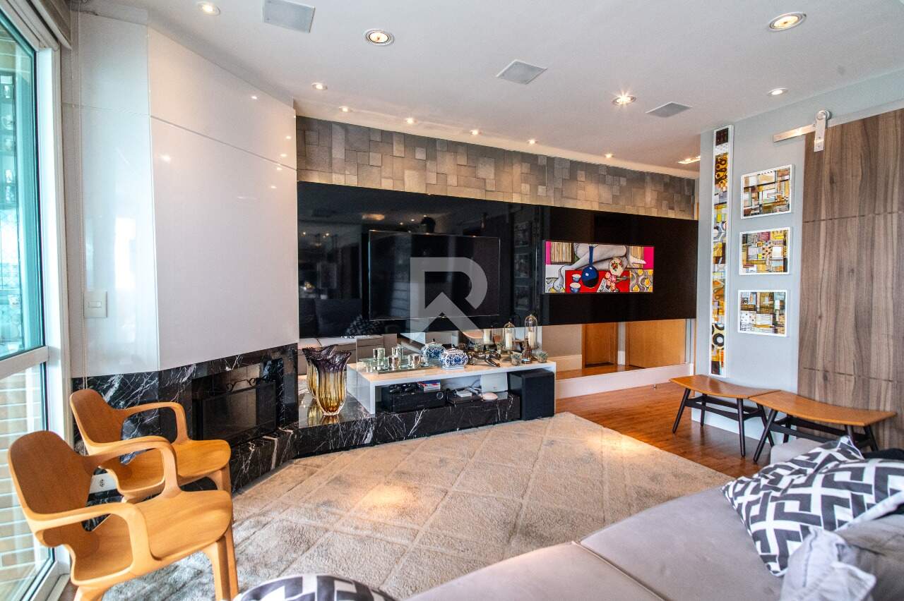 Apartamento com Vista Livre e Sacada Gourmet à venda, 163 m² – Ecoville – Curitiba/PR miniatura 3