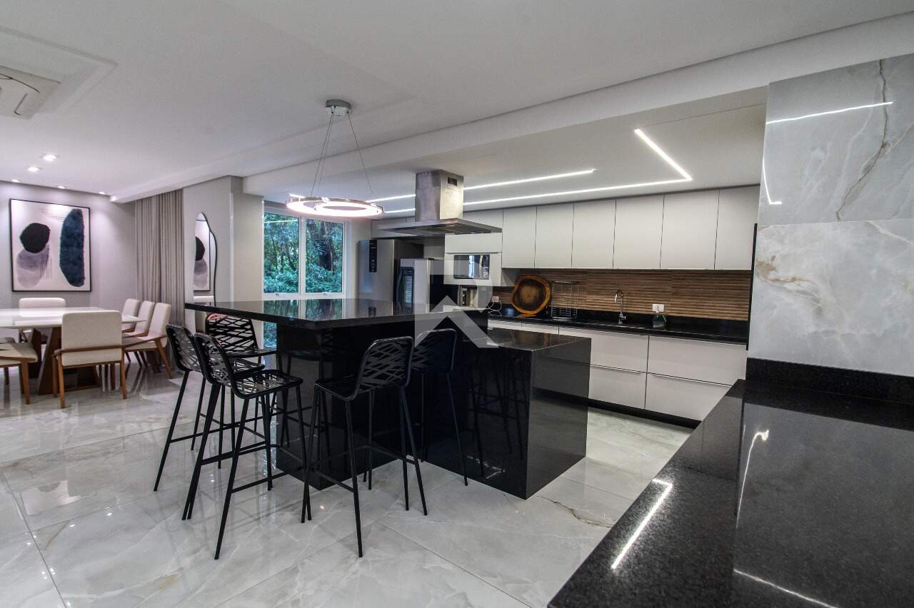 Apartamento com Vista Livre e Sacada Gourmet à venda, 163 m² – Ecoville – Curitiba/PR miniatura 29