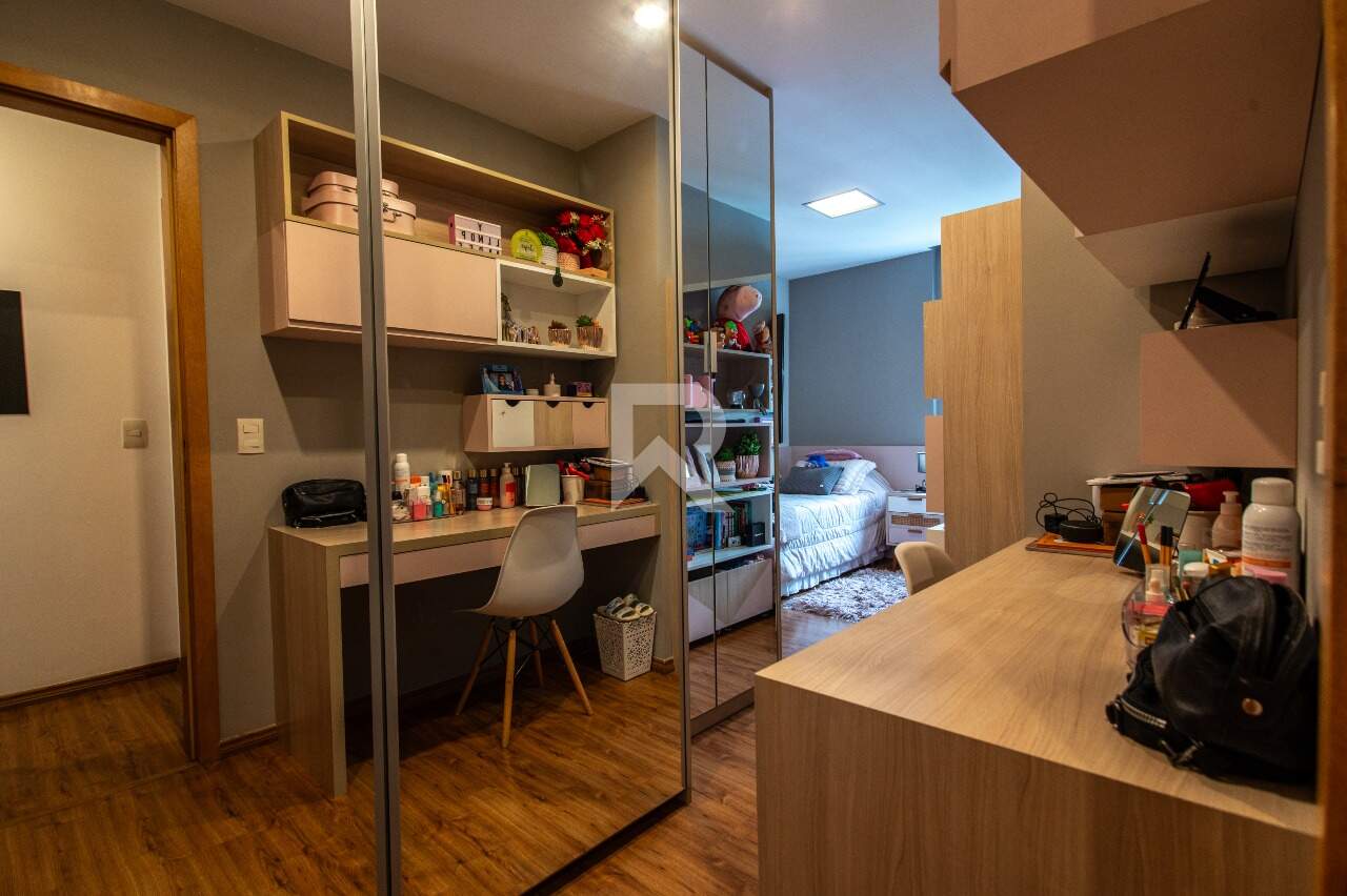 Apartamento com Vista Livre e Sacada Gourmet à venda, 163 m² – Ecoville – Curitiba/PR miniatura 15