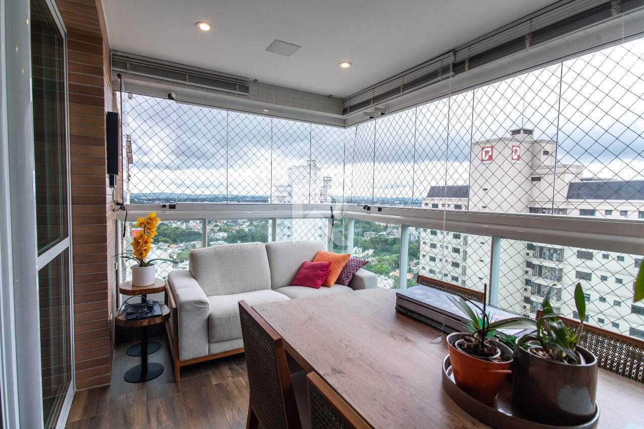 Apartamento com Vista Livre e Sacada Gourmet à venda, 163 m² – Ecoville – Curitiba/PR miniatura 6