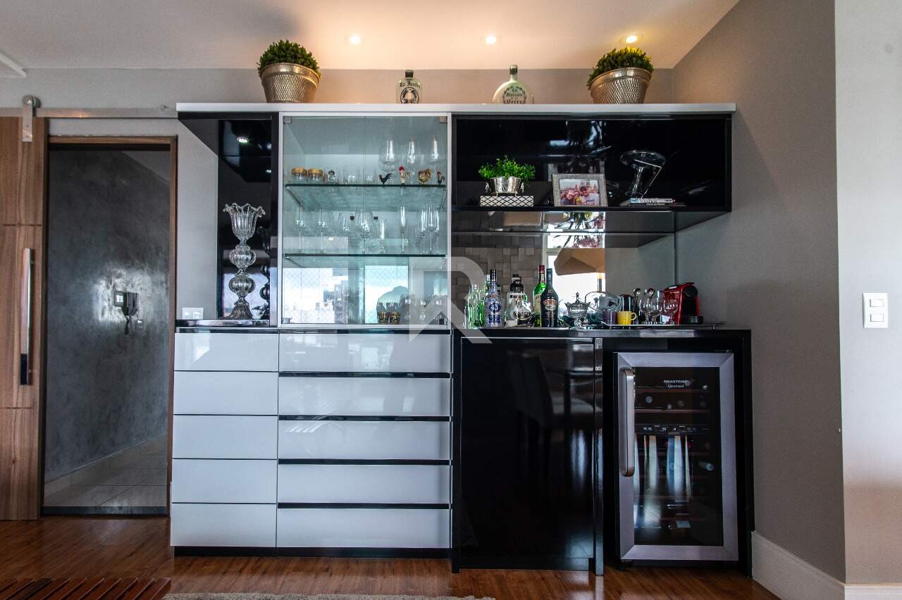 Apartamento com Vista Livre e Sacada Gourmet à venda, 163 m² – Ecoville – Curitiba/PR miniatura 8