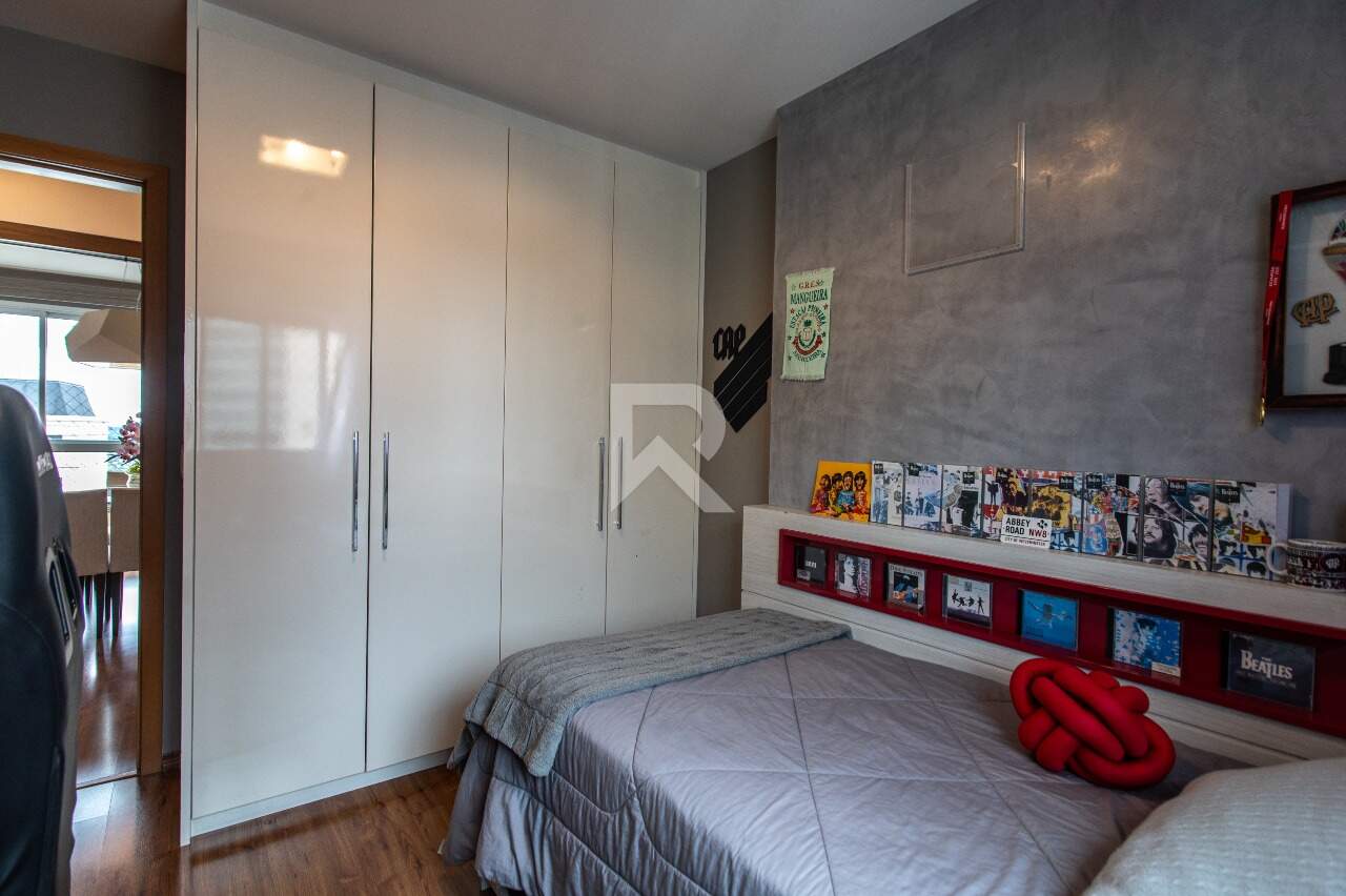 Apartamento com Vista Livre e Sacada Gourmet à venda, 163 m² – Ecoville – Curitiba/PR miniatura 13