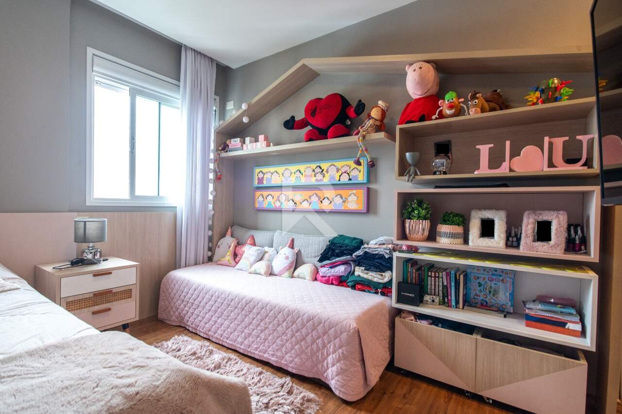 Apartamento com Vista Livre e Sacada Gourmet à venda, 163 m² – Ecoville – Curitiba/PR miniatura 16