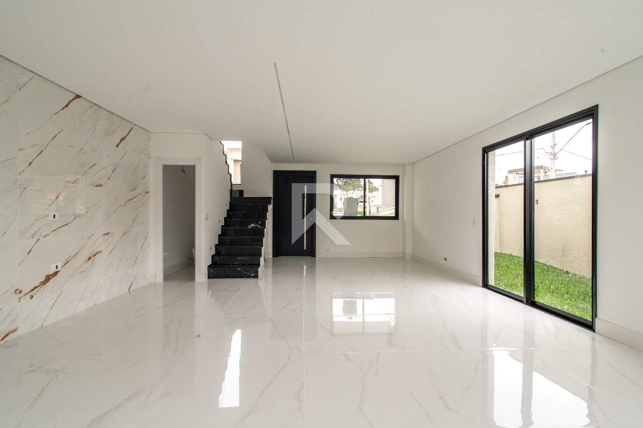 Casa de Condomínio com Vista Livre, 3 suítes 2 Vagas à locação, 160 m² – Santa Cândida – Curitiba/PR miniatura 6