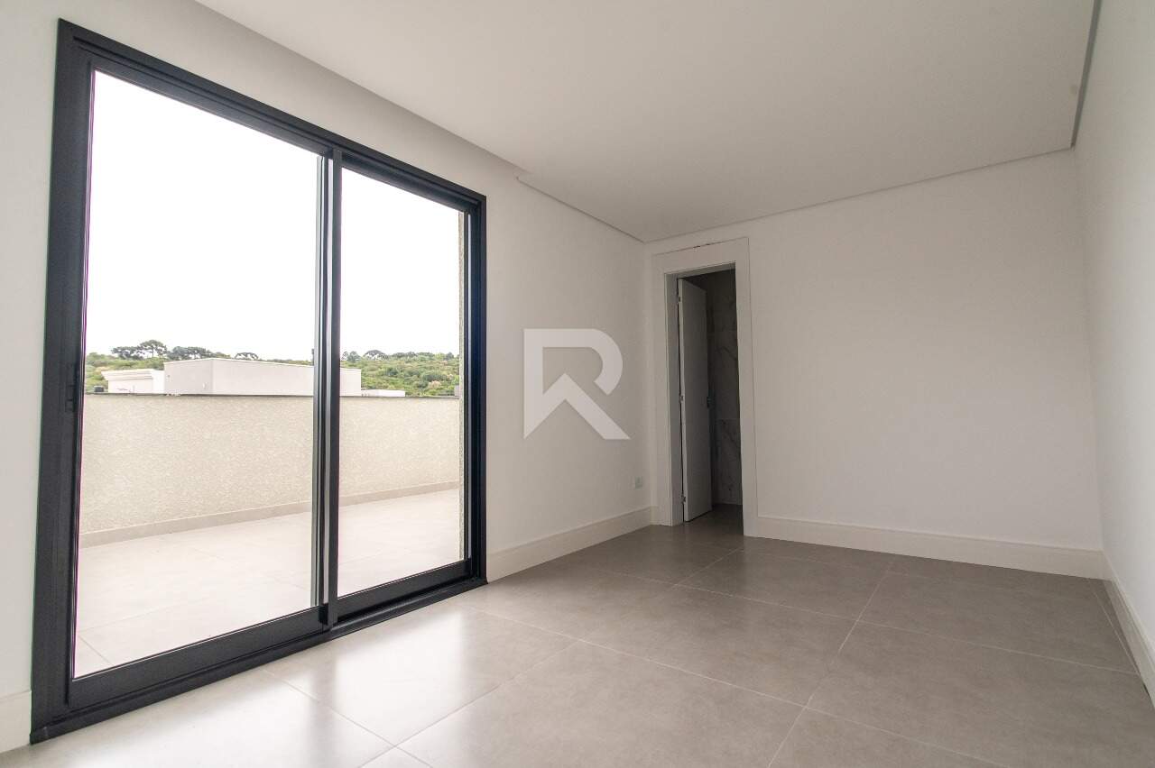 Casa de Condomínio com Vista Livre, 3 suítes 2 Vagas à locação, 160 m² – Santa Cândida – Curitiba/PR miniatura 19