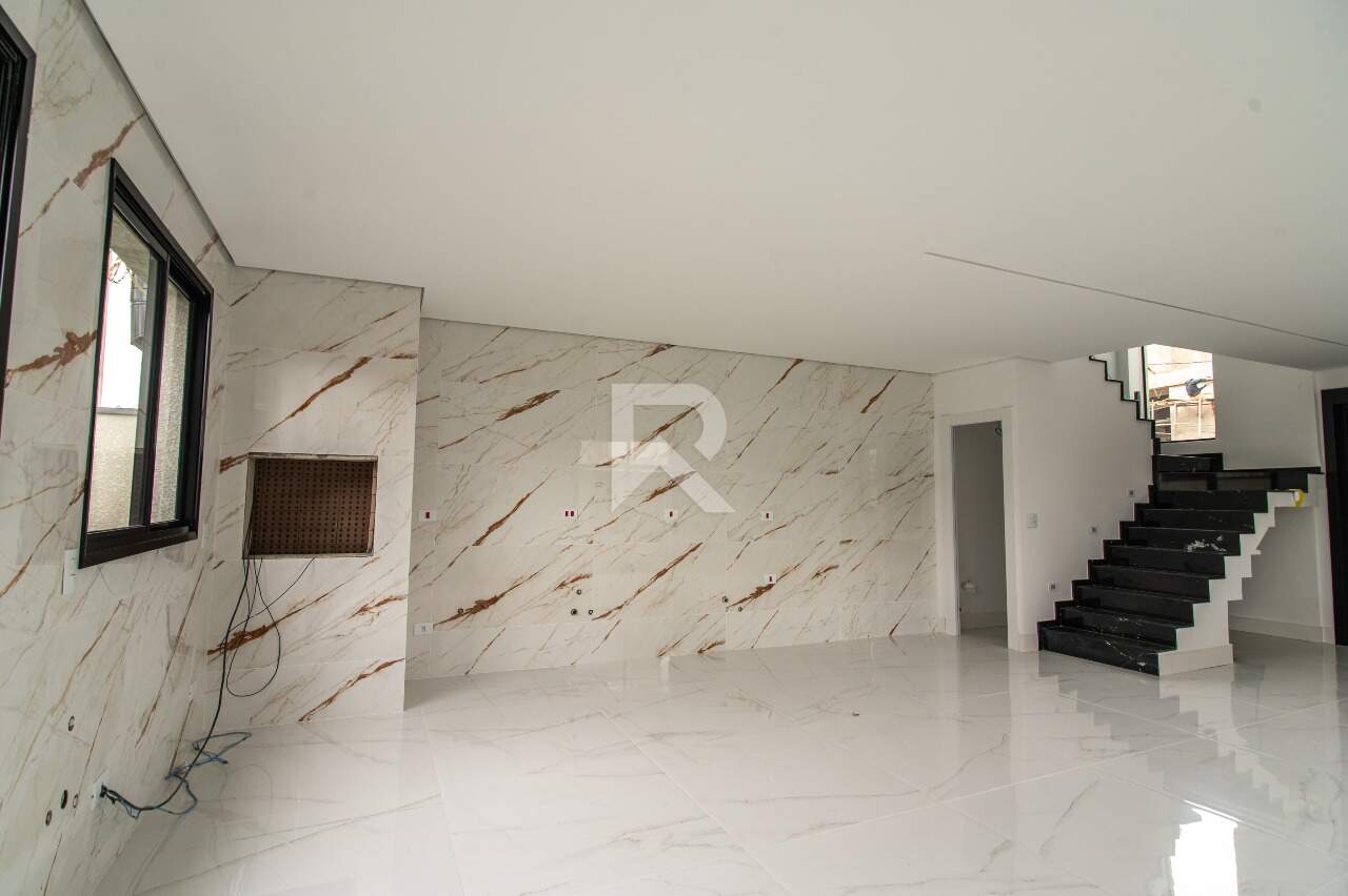 Casa de Condomínio com Vista Livre, 3 suítes 2 Vagas à locação, 160 m² – Santa Cândida – Curitiba/PR miniatura 4