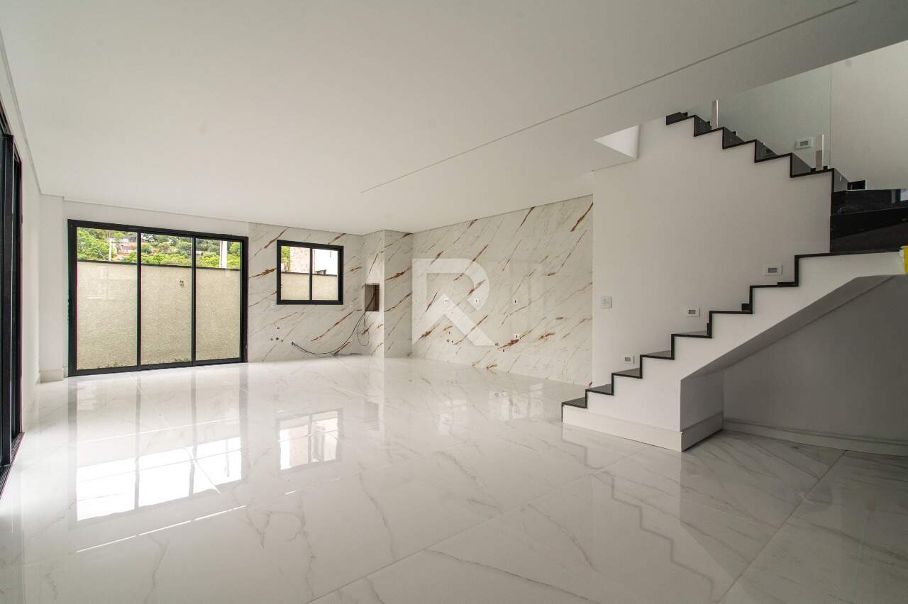 Casa de Condomínio com Vista Livre, 3 suítes 2 Vagas à locação, 160 m² – Santa Cândida – Curitiba/PR miniatura 5