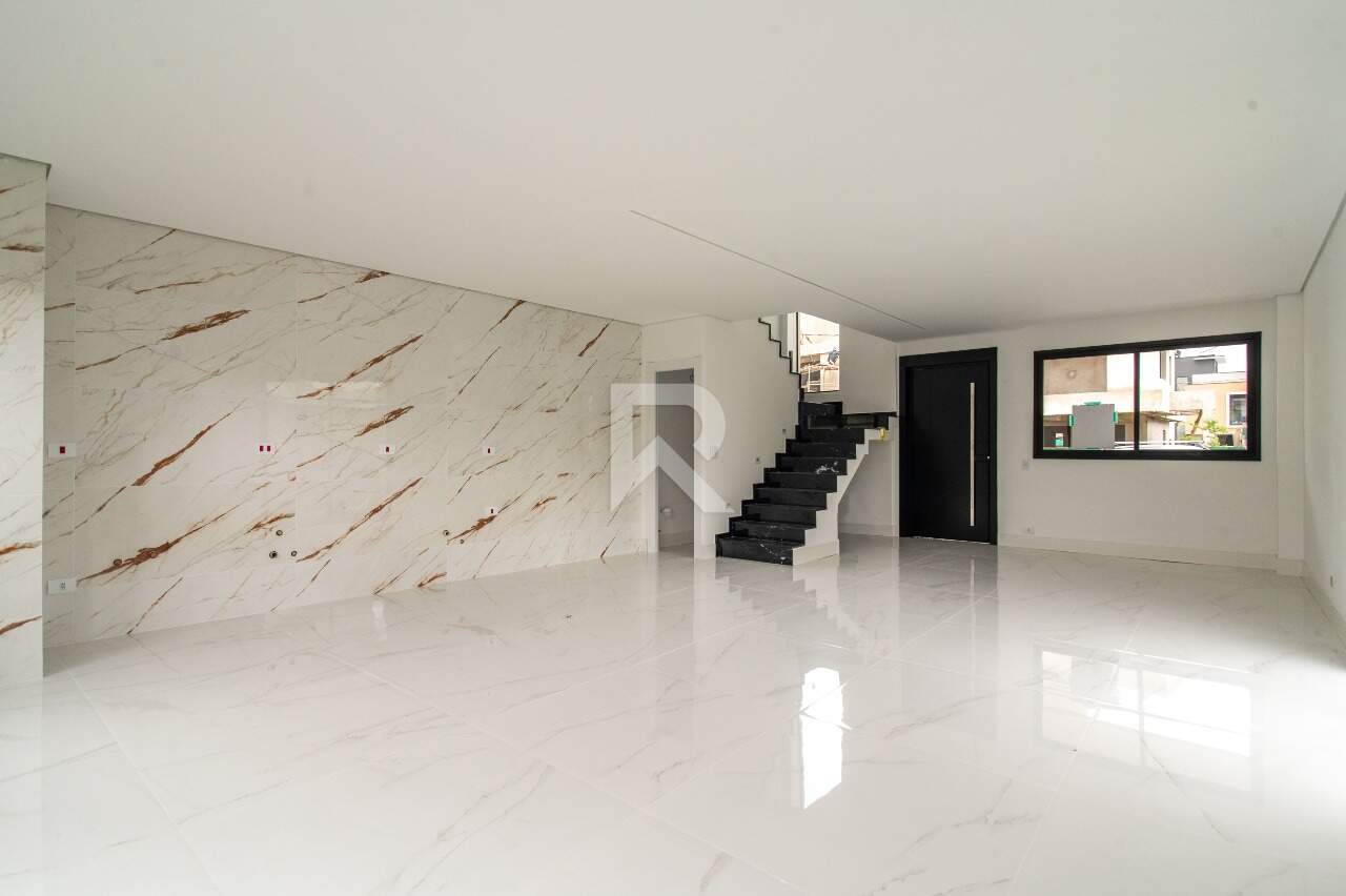 Casa de Condomínio com Vista Livre, 3 suítes 2 Vagas à locação, 160 m² – Santa Cândida – Curitiba/PR miniatura 10