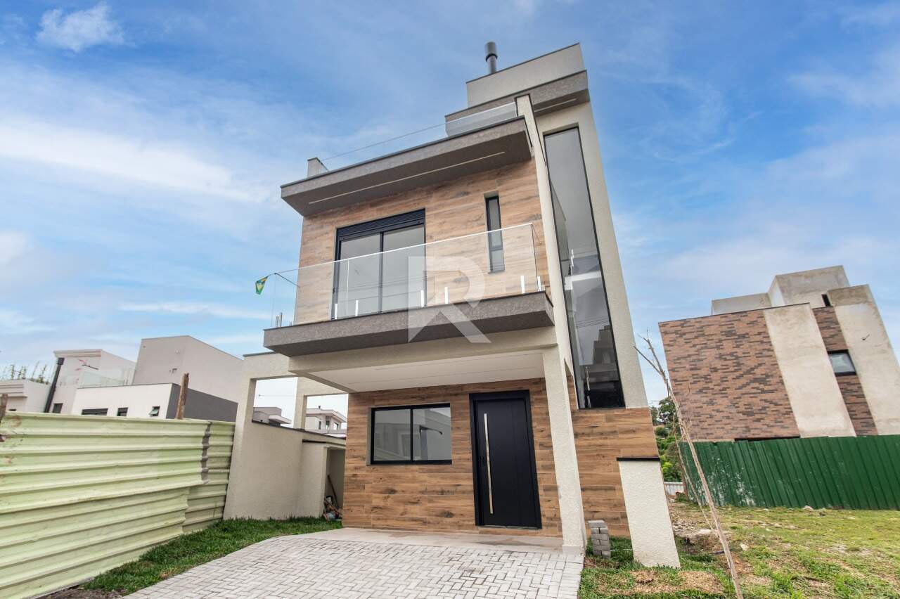 Casa de Condomínio com Vista Livre, 3 suítes 2 Vagas à locação, 160 m² – Santa Cândida – Curitiba/PR miniatura 3