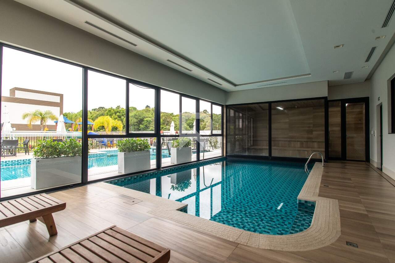 Casa de Condomínio com Vista Livre, 3 suítes 2 Vagas à locação, 160 m² – Santa Cândida – Curitiba/PR miniatura 25