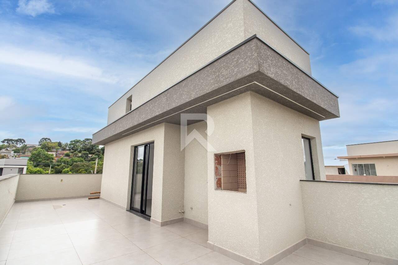 Casa de Condomínio com Vista Livre, 3 suítes 2 Vagas à locação, 160 m² – Santa Cândida – Curitiba/PR miniatura 22