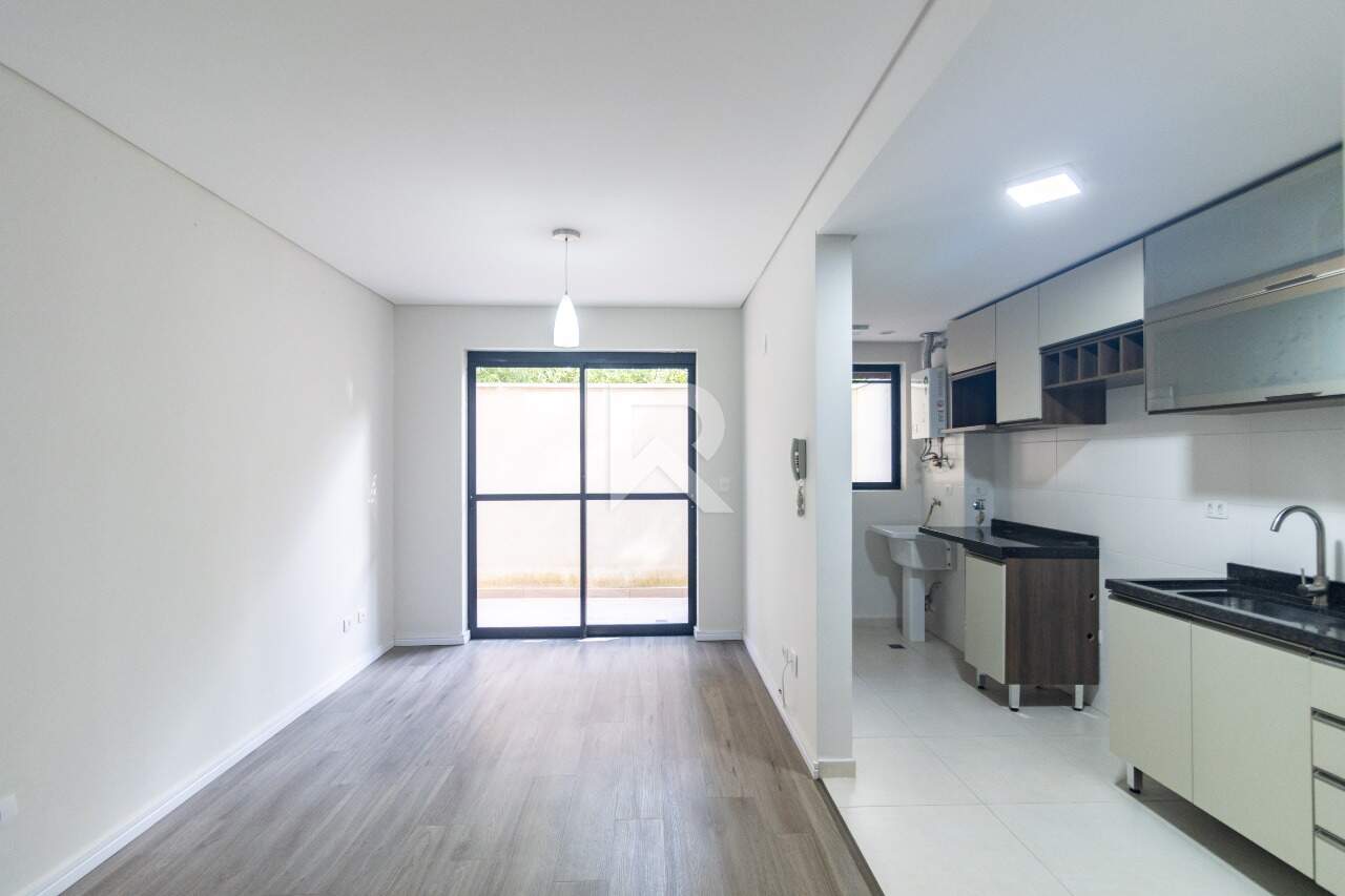 Apartamento Garden em Cond. Clube com 2 Quartos, 1 Vaga á venda, 56 m² – Santo Inácio – Curitiba/PR miniatura 2