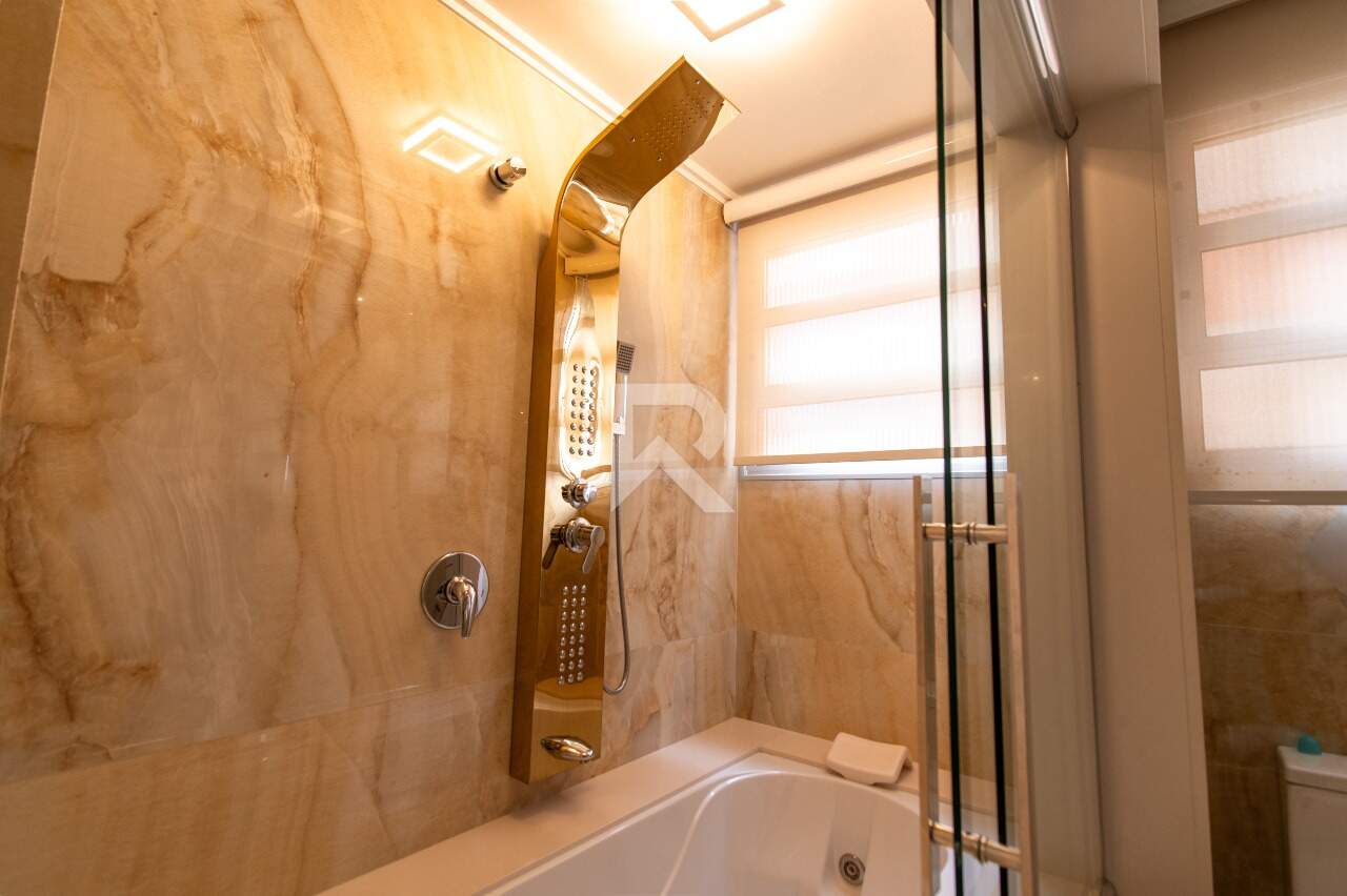 Apartamento com Vista Livre, 2 Suítes, 1 Vaga para locação, 152 m² – Batel – Curitiba/PR - miniatura 12