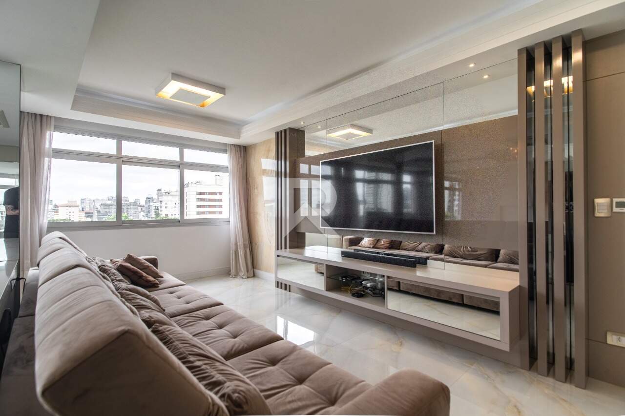 Apartamento com Vista Livre, 2 Suítes, 1 Vaga para locação, 152 m² – Batel – Curitiba/PR -