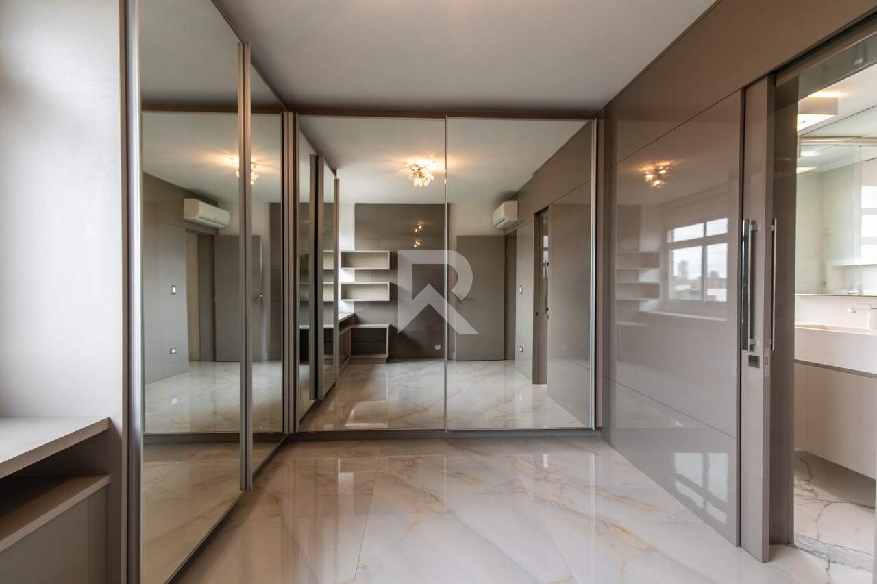 Apartamento com Vista Livre, 2 Suítes, 1 Vaga para locação, 152 m² – Batel – Curitiba/PR - miniatura 19
