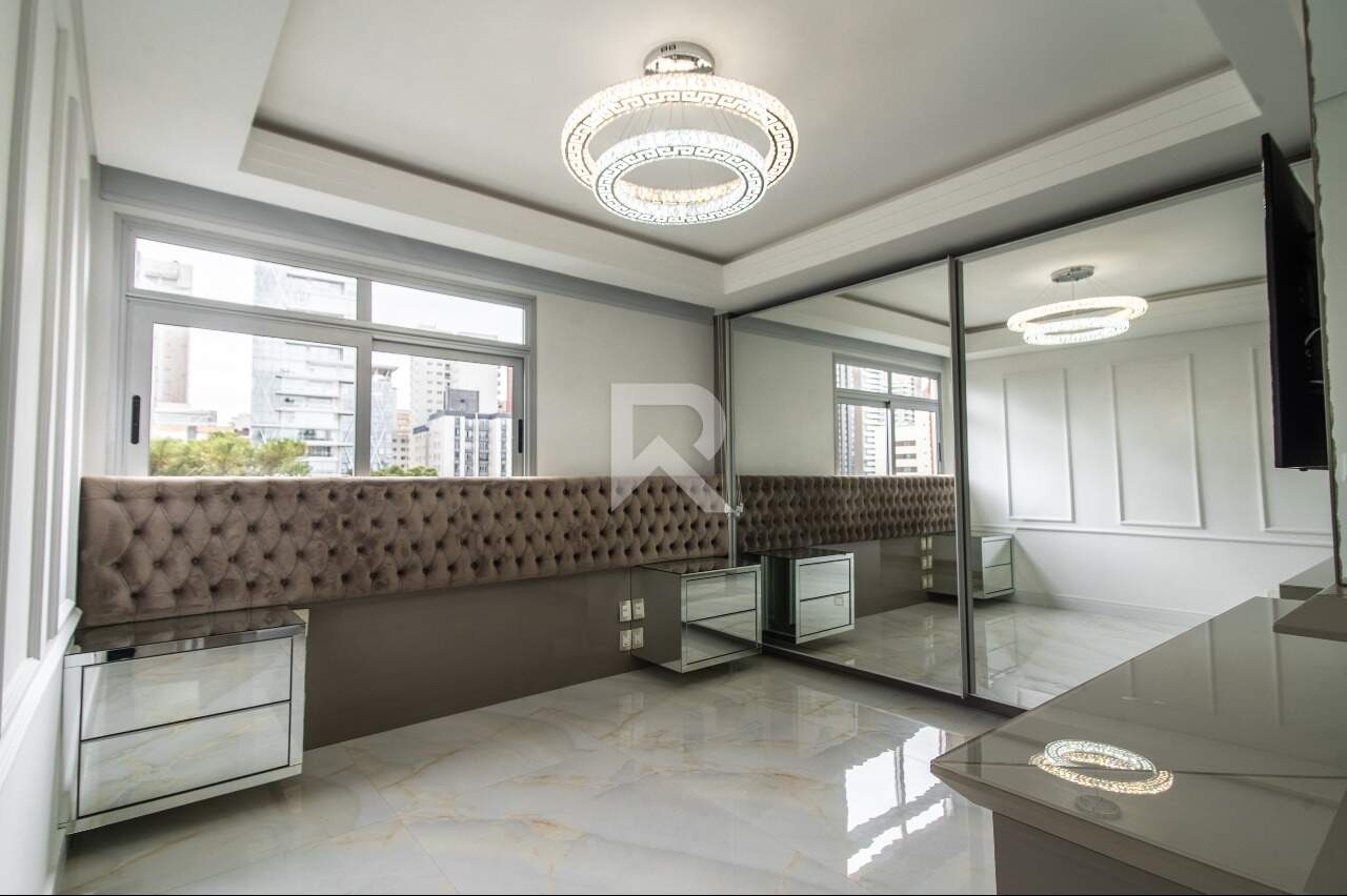 Apartamento com Vista Livre, 2 Suítes, 1 Vaga para locação, 152 m² – Batel – Curitiba/PR - miniatura 13