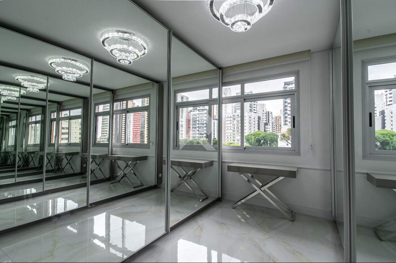 Apartamento com Vista Livre, 2 Suítes, 1 Vaga para locação, 152 m² – Batel – Curitiba/PR - miniatura 15